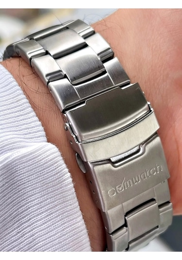 Digital & Analog Erkek Kol Saati Led Işık, Takvim, Kronometrep3388s1467