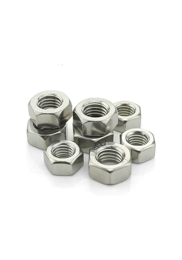 Netpen Dın 934 Galvanizli M18 Çelik Somun 20 Adet M18