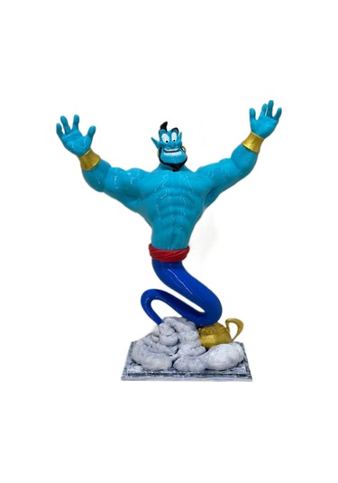 Kemx3d Aladdinin Sihirli Lambası Büst Kulaklık Tutucu