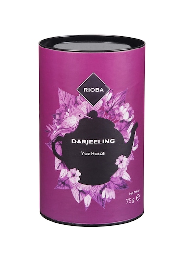 Rioba Darjeeling Yaz Hasatı Bitki Çayı 75 G