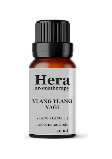 Hera Saf Ylang Ylang Uçucu Yağı 10 ML
