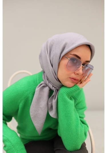 Prime Eşarp 78009-05 Gri