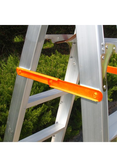 Homyl 2x Katlanır Basamaklı Merdiven Menteşe Eki Rot Turuncu