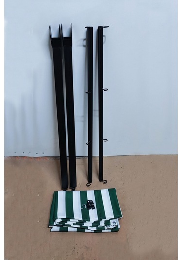 Profil Hamak Gölgeliği Siyah