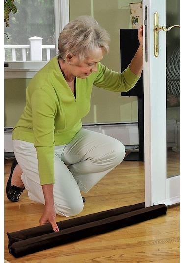 7 Adet Kapı Altı Rüzgar Önleyici Toz Isı Yalıtım Soğuk Kesici Eşik Süngeri İzolasyon Rüzgarlık