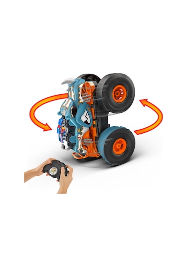 Hot Wheels Monster Trucks Hw Transformıng Rhınomıte Rc Vehicle Çok Renkli
