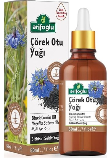 Arifoğlu Çörek Otu Yağı 50 ML