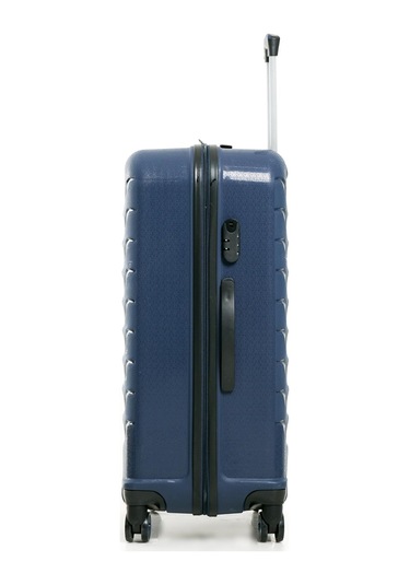 Yefa Pp Polipropilen Kırılmaz Orta Boy Valiz Lacivert