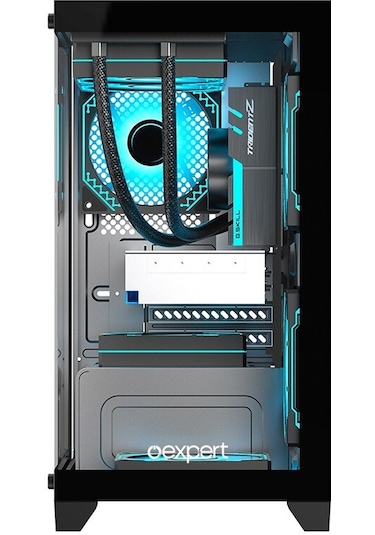 Oexpert Tornado 5 Argb Fanlı Beyaz Mini Akvaryum Kasa