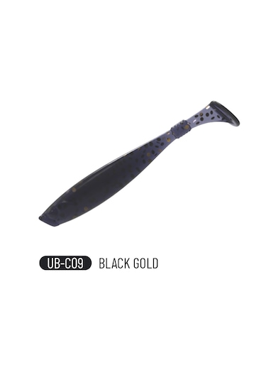 Ulti Baits Minnow Shad Silikon Balık 70mm 1,6gr 4 Adet, Ub-c09