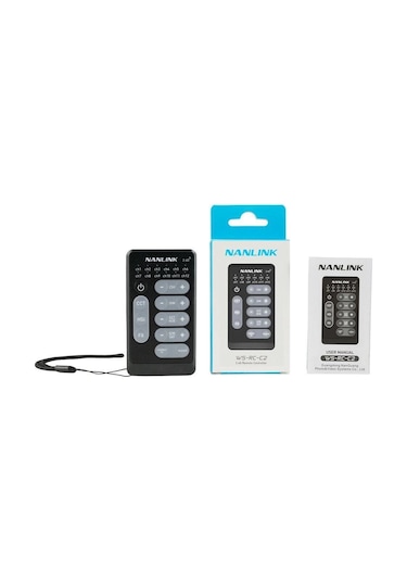 Nanlite Ws-rc-c2 Rgb Remote Control