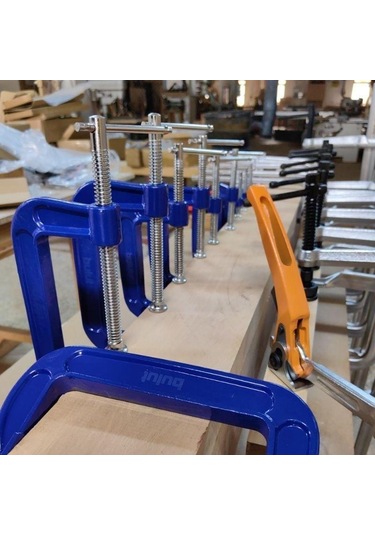 BULUT Kazancı İşkencesi Döküm C Tipi 5 inç 125 mm