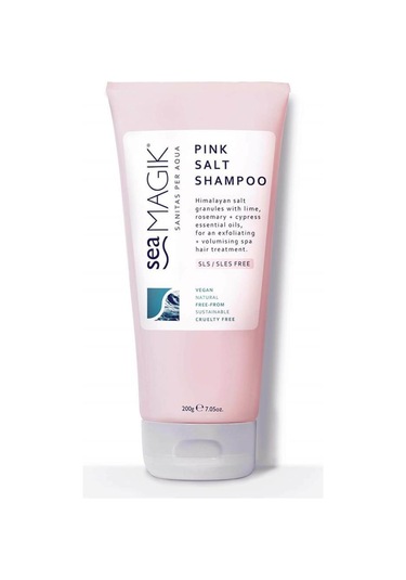Dead Sea Pink Salt Shampoo 200 G