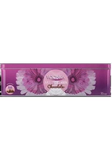 Voonka Chocolate Multi Collagen 30 Saşe