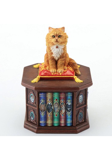 Veronese Serisi-wise Karışık-kütüphaneci Kedi-11x11x17 Cm-jwu782