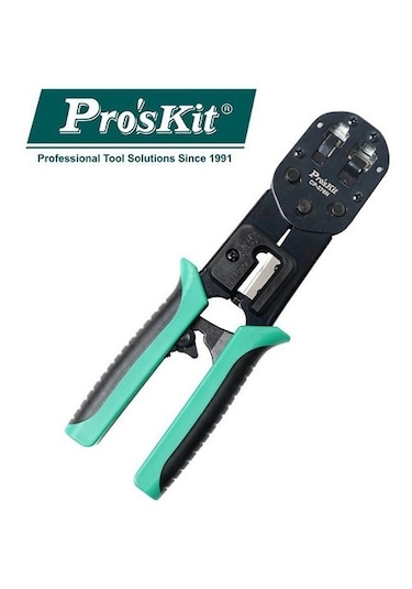 Proskit Cp-376n Profesyonel Ez-rj45 Konnektör Sıkma Pensesi