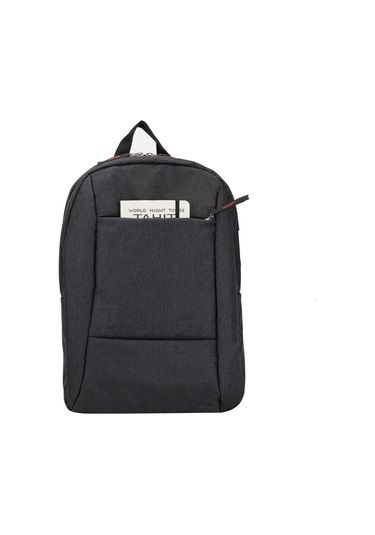 Plm Andria 15 İnç Laptop Sırt Çantası Siyah
