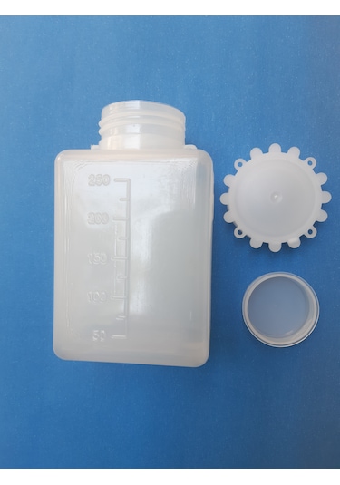 Kartell Pp Plastik Numune Şişesi 500 Ml