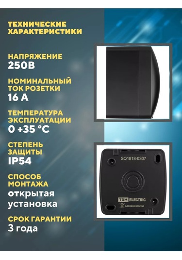 Tdmelectric Tekli Dış Mekan Prizi, Topraklamalı Ve Kapaklı 218467287 Seliger