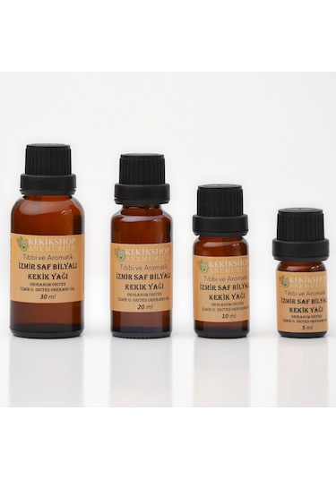 Kekikshop Anemurium İzmir Bilyalı Saf Kekik Yağı 10 ML