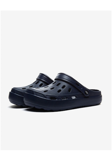 Skechers Swifters  -  Steady Erkek Lacivert Terlik 243041 Nvy Lacivert