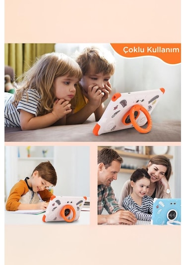 Torima T15 4 GB +128 GB Çocuk Tableti + Kılıf