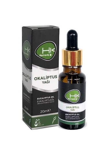 Hk Remedy Okaliptus Yağı 20 ML