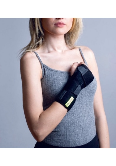 Statik El Bilek Ateli Splinti Standart Neopren Kumaş 2 Adet