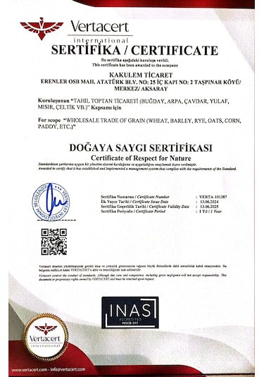 Kakulem Sertifikalı Premium Sultan Cennet Papağan Yemi 5 Kg