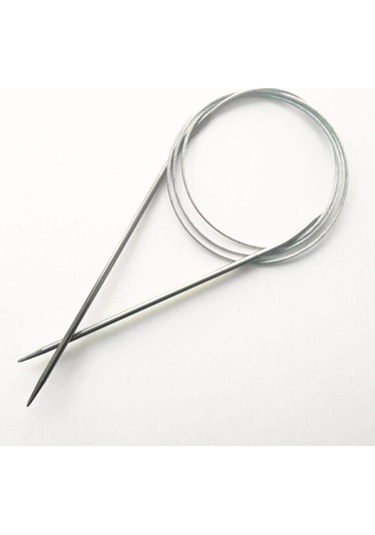 Telli Misinalı 100 Cm No:8.00 Mm Örgü Şişi