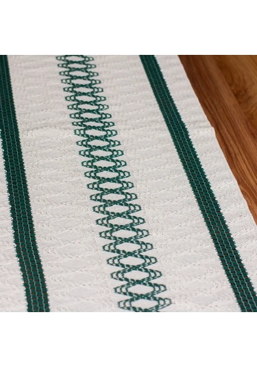 Dolce Casa Masa İçin Dekoratif Yastık Örtü, 35x145 316926830 Koyu Yeşil