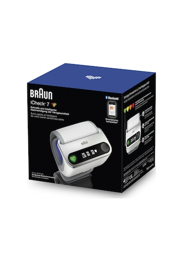 Braun iCheck 7 BPW 4500 Bilekten Ölçer Tansiyon Aleti