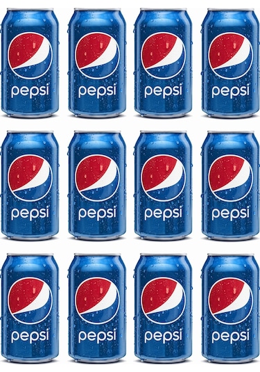 Pepsi Kola 330 Ml X 12 Adet
