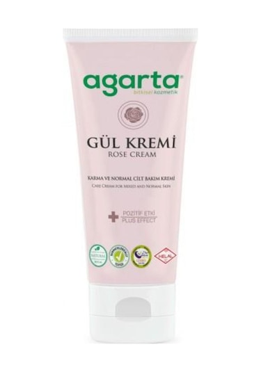 Agarta Gül Kremi 75 ML