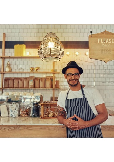 Boho Lamba Gölgesi, Vintage Dokuma Lamba Gölgesi Rattan El Modern Retro Boho Kolye Abajur, Asılı Işıklar Dokuma Boho Hasır Sepet Lamba Gölgesi