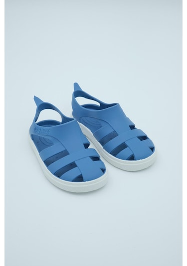 Boatilus Bioty-f Jeans/white Erkek Çocuk Sandalet Mavi