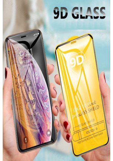 SAMSUNG GALAXY A73 Kırılmaz Cam 9D Ekran Koruyucu Tam Kaplar