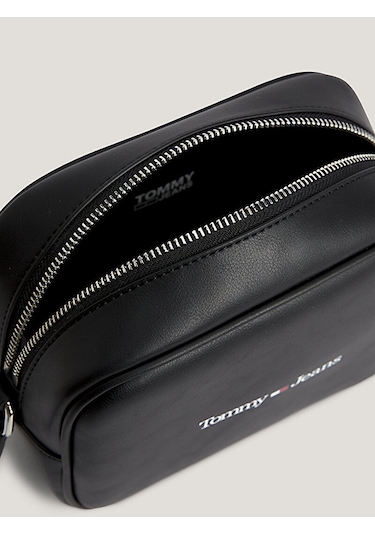 Tommy Hilfiger Kadın Çapraz Çanta Aw0aw15029bds Siyah