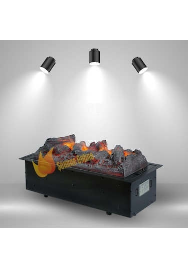 Ayflame 3 Boyutlu Elektrikli Şömine