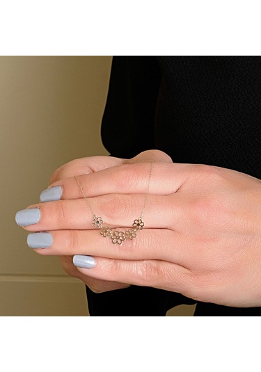 Aytekkuyumculuk Papatya Kolye