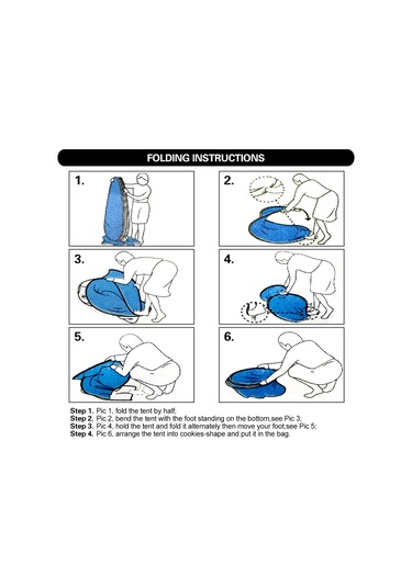 Lixada-otomatik Anında Açılır Plaj Çadırı Hafif Dış Y6911gr-2 Yeşil