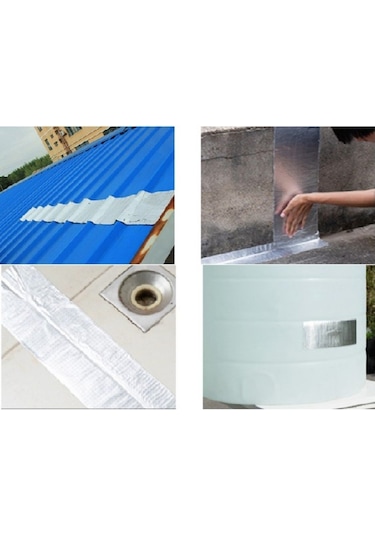 Su Sızdırmaz Çamur Bant Tamir Çatlak Bandı 5mX10cm