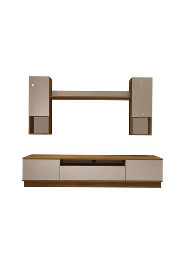 Decoraktiv Trendstyle 5das Mdf Tv Ünitesi Tv Sehpası Pera - Beyaz