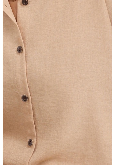 Gabria Keten Ön Düğmeli Takım Bisküvi