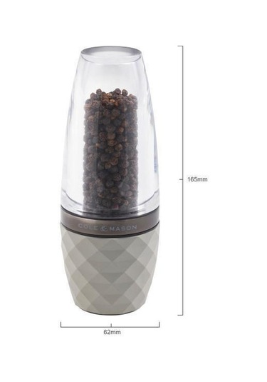 Cole & Mason H321804 City Concrete 160mm Biber Değirmeni Çok Renkli