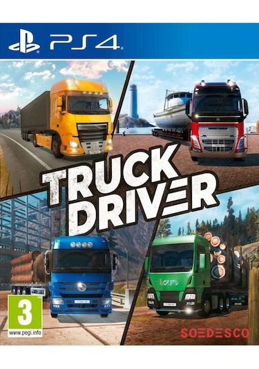 Truck Driver PS4 Oyun