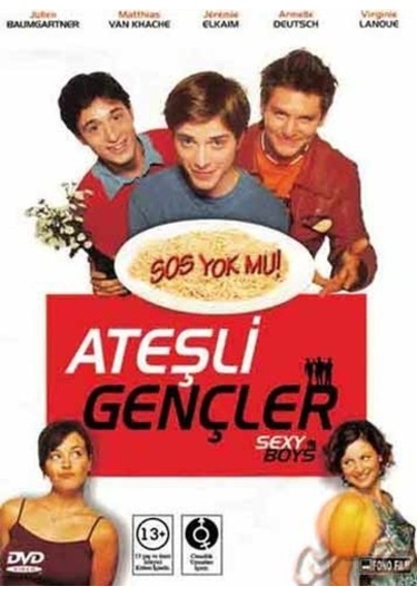 Palermo Ateşli Gençler Sexyboys DVD