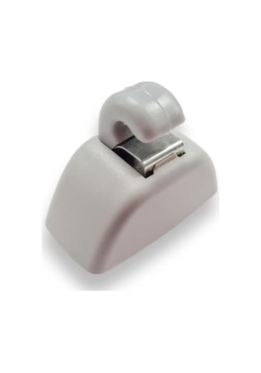 VW Polo 2010-2017 Güneşlik Tutucu Klipsi Kanca Gri 6R0857561