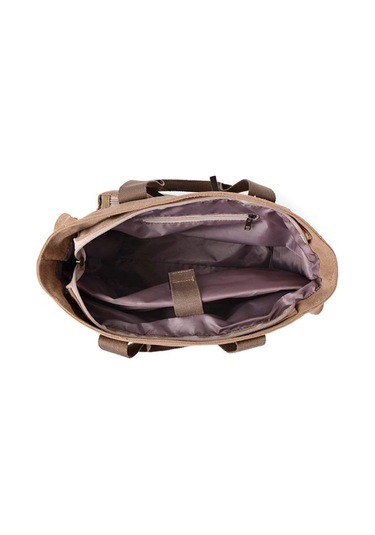 Dizüstü Bilgisayar Sırt Çantası Messenger Çantası Çok Fonksiyonlu Evrak Çantası Dizüstü Çantalı Çanta Çantası Çantası Okul Çantası Kahverengi Kahve