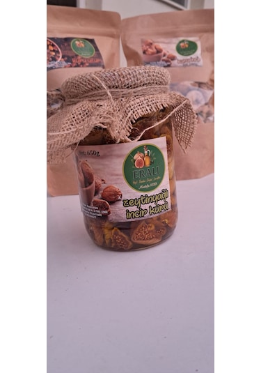 Zeytinyağlı Kuru İncir Kürü 650 Gr 650 G